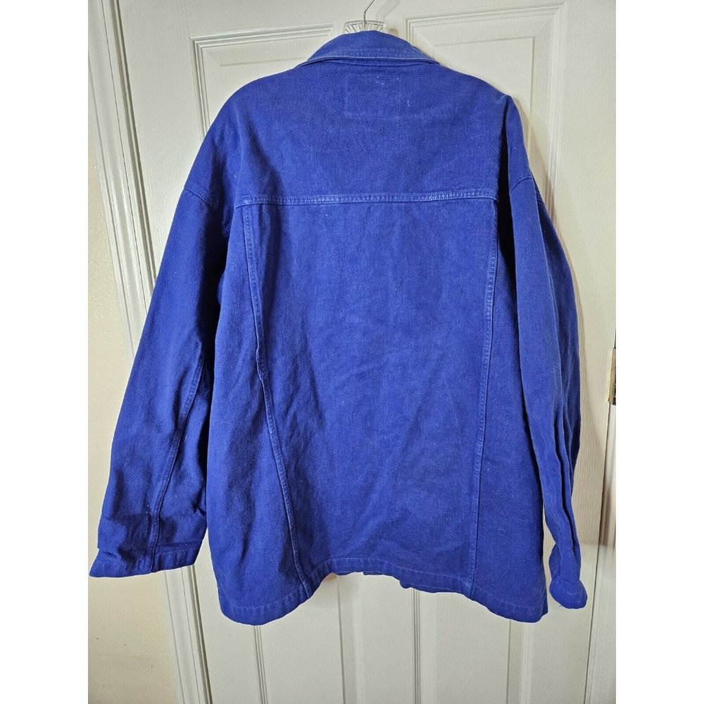 Code Zero Abstract Vtg Button Front Ls Shirt Mens… - image 8